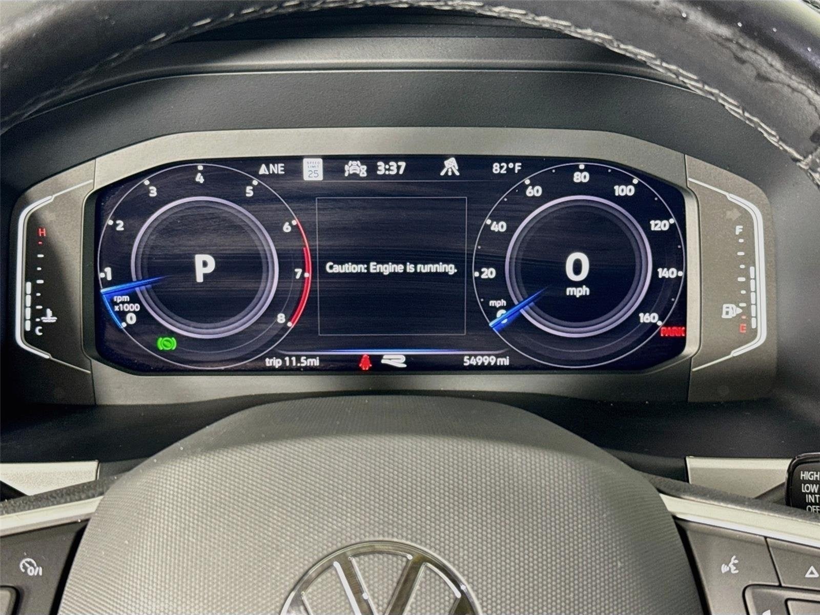 2023 Volkswagen Atlas 3.6L V6 SEL R-Line Black