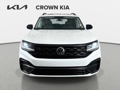 2023 Volkswagen Atlas 3.6L V6 SEL R-Line Black