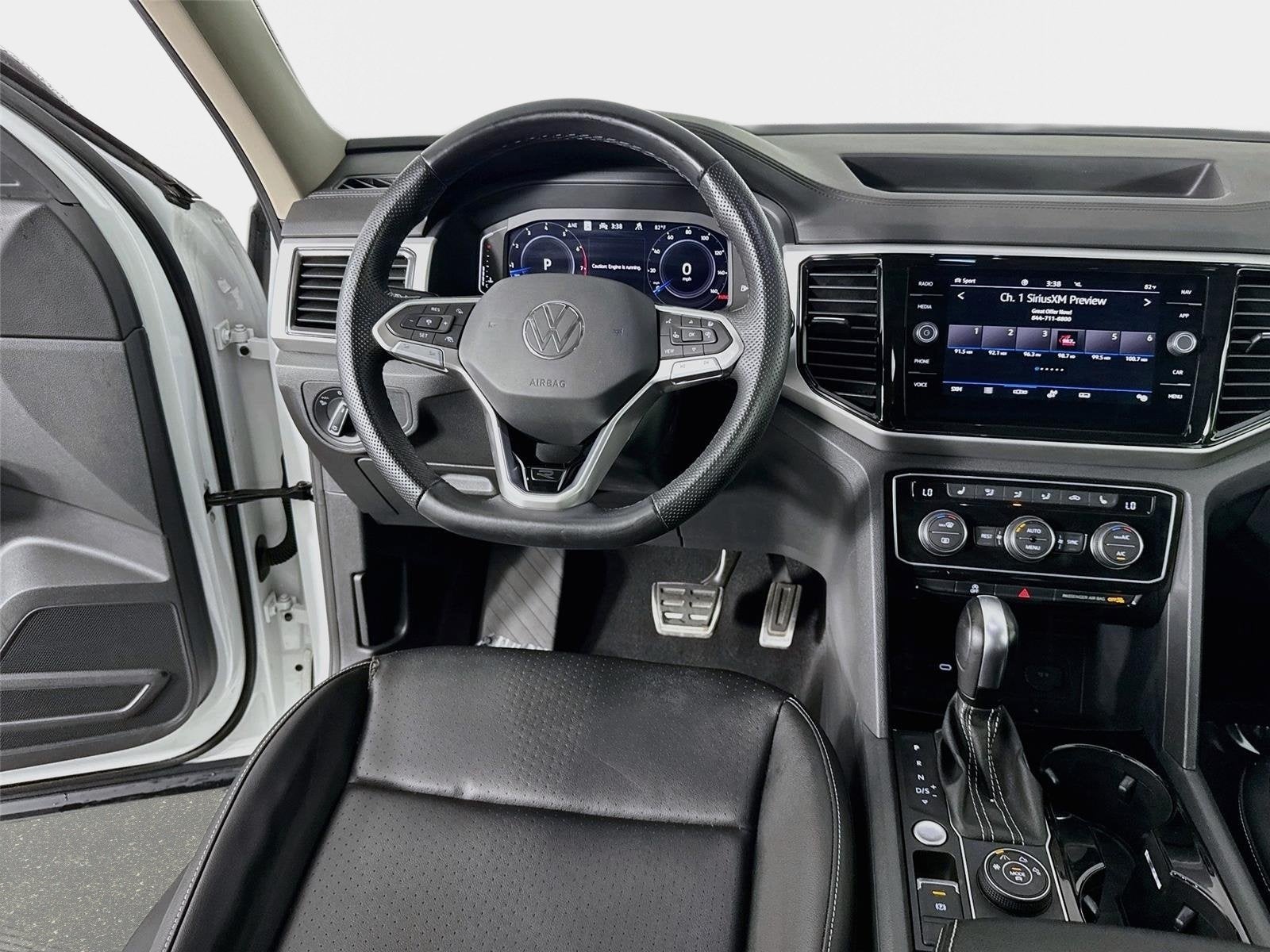 2023 Volkswagen Atlas 3.6L V6 SEL R-Line Black
