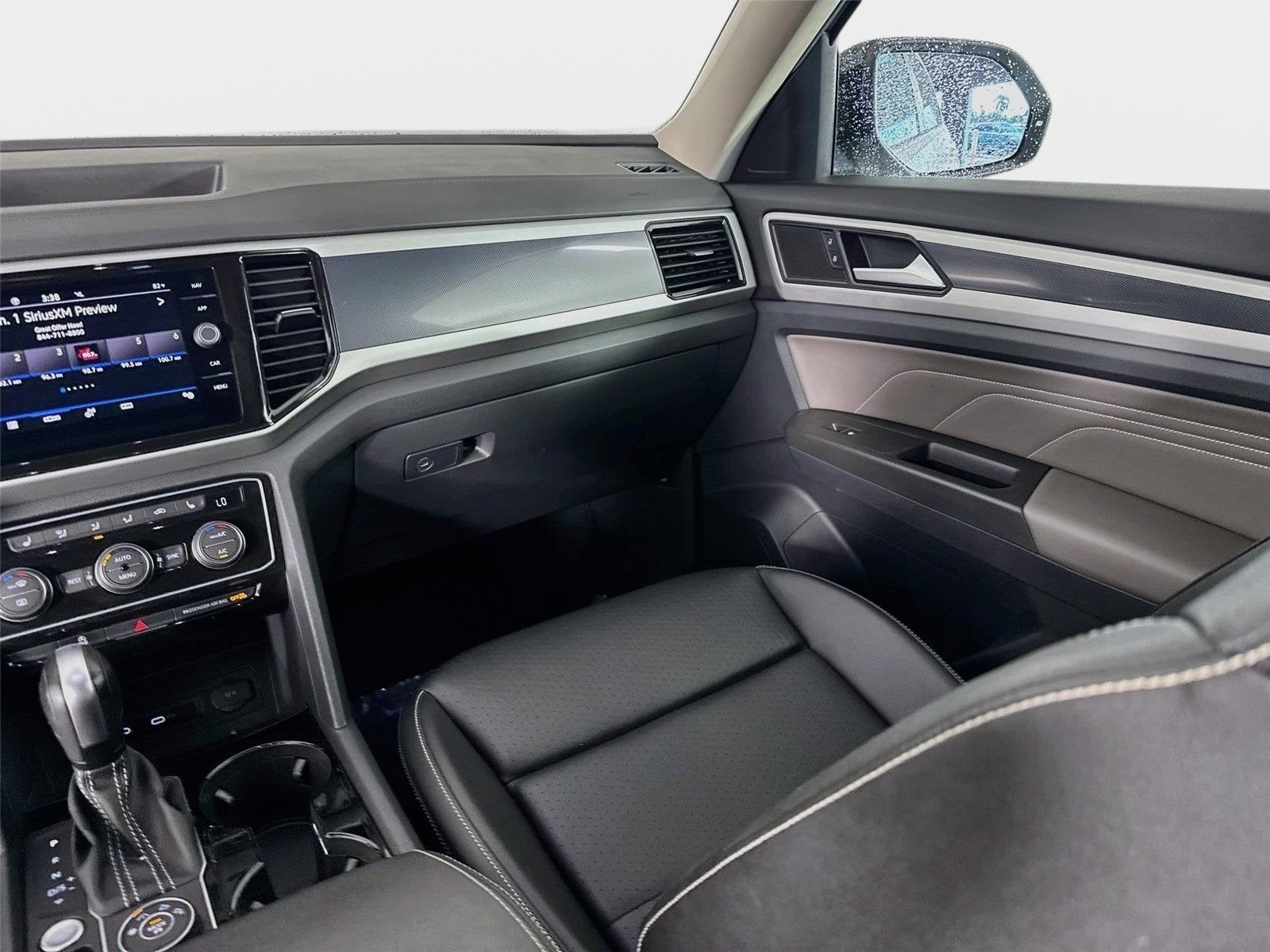 2023 Volkswagen Atlas 3.6L V6 SEL R-Line Black