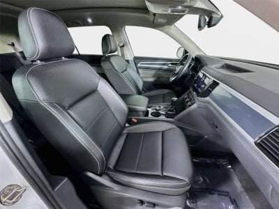 2023 Volkswagen Atlas 3.6L V6 SEL R-Line Black