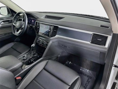 2023 Volkswagen Atlas 3.6L V6 SEL R-Line Black