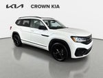 2023 Volkswagen Atlas 3.6L V6 SEL R-Line Black