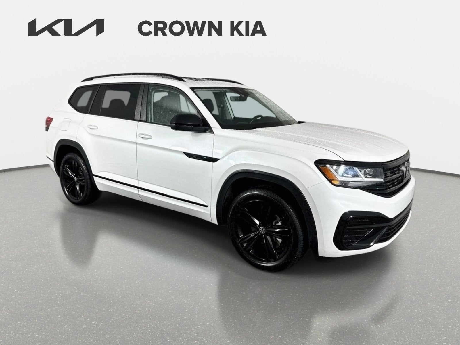 2023 Volkswagen Atlas 3.6L V6 SEL R-Line Black