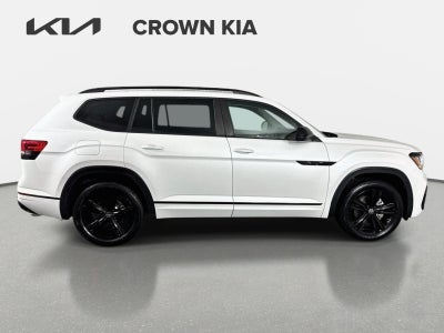 2023 Volkswagen Atlas 3.6L V6 SEL R-Line Black