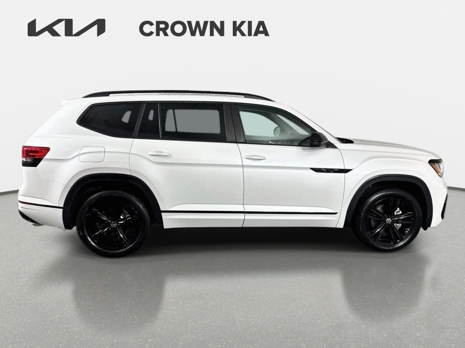 2023 Volkswagen Atlas 3.6L V6 SEL R-Line Black