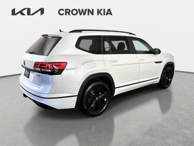 2023 Volkswagen Atlas 3.6L V6 SEL R-Line Black