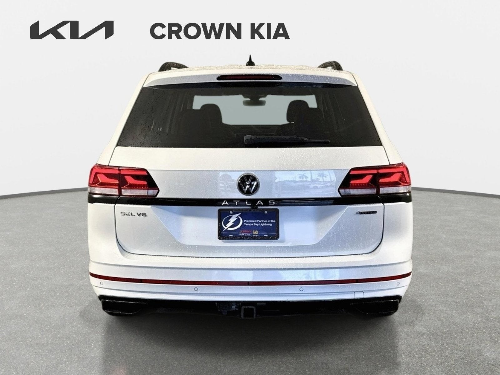 2023 Volkswagen Atlas 3.6L V6 SEL R-Line Black