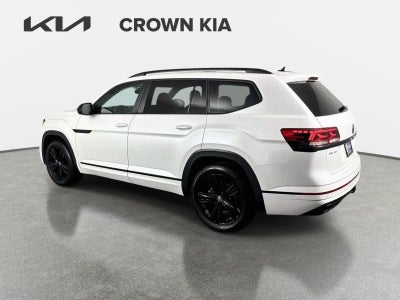 2023 Volkswagen Atlas 3.6L V6 SEL R-Line Black