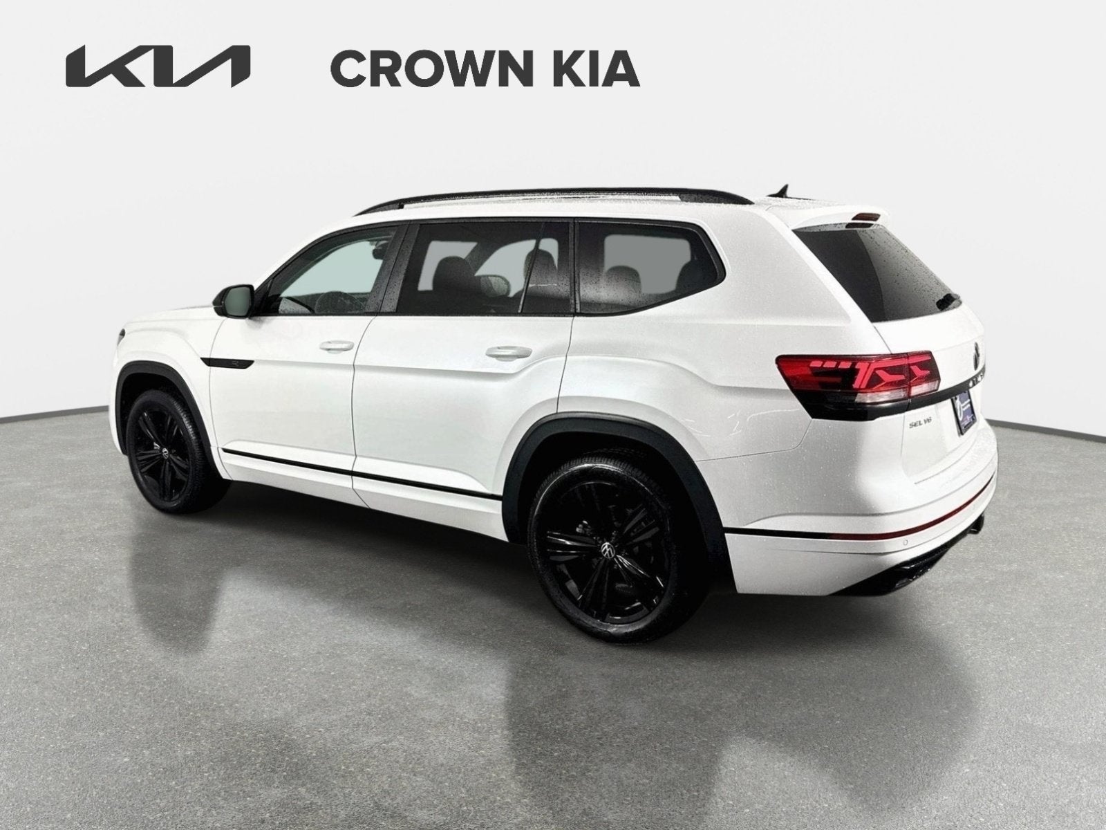 2023 Volkswagen Atlas 3.6L V6 SEL R-Line Black