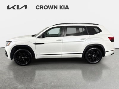 2023 Volkswagen Atlas 3.6L V6 SEL R-Line Black
