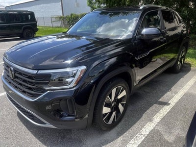 2024 Volkswagen Atlas Cross Sport 2.0T SE w/Technology