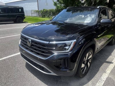 2024 Volkswagen Atlas Cross Sport 2.0T SE w/Technology