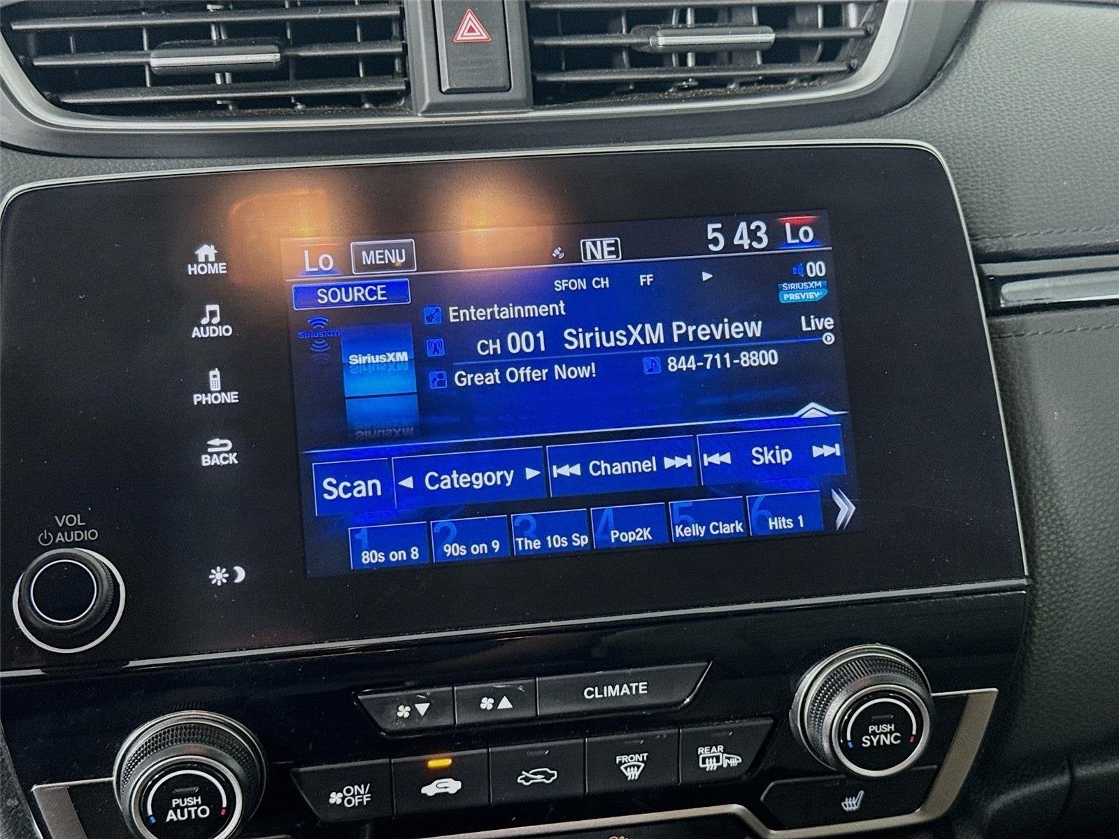 2017 Honda CR-V EX