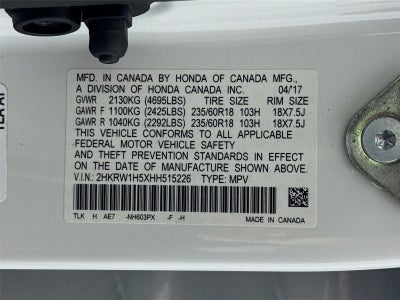 2017 Honda CR-V EX