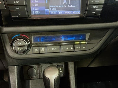 2016 Toyota Corolla LE
