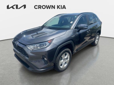 2021 Toyota RAV4 Hybrid XLE
