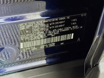 2021 Toyota RAV4 XLE