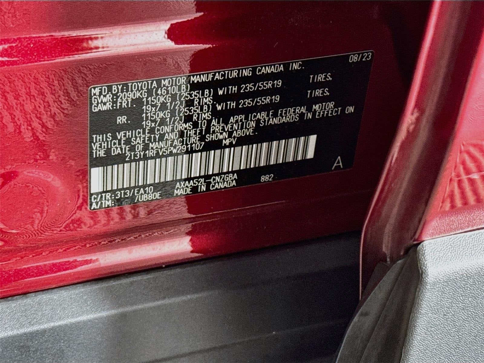 2023 Toyota RAV4 Limited