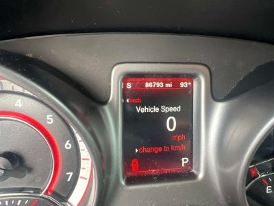 2019 Dodge Journey Crossroad