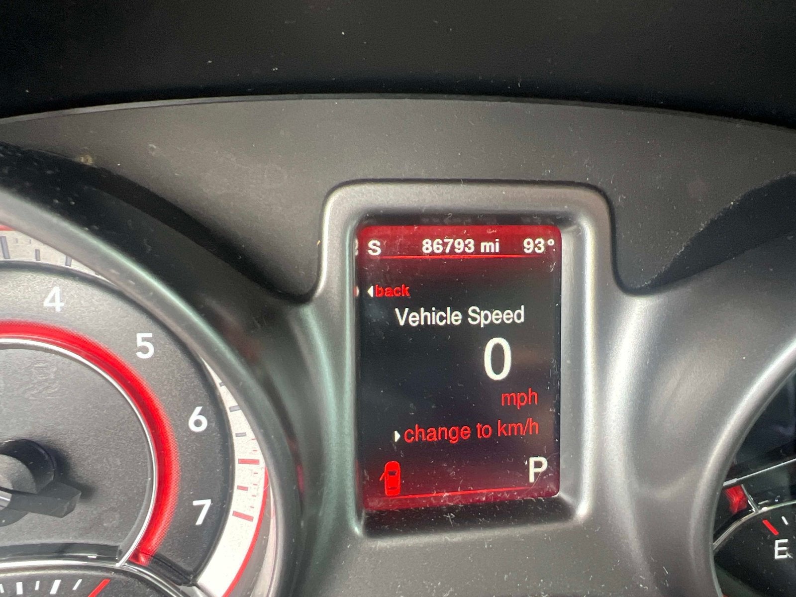 2019 Dodge Journey Crossroad