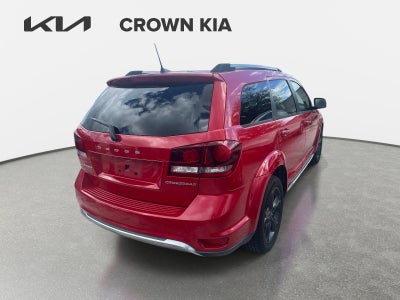 2019 Dodge Journey Crossroad