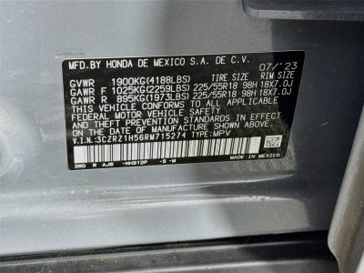 2024 Honda HR-V Sport