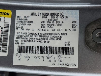 2022 Ford Bronco Sport Base