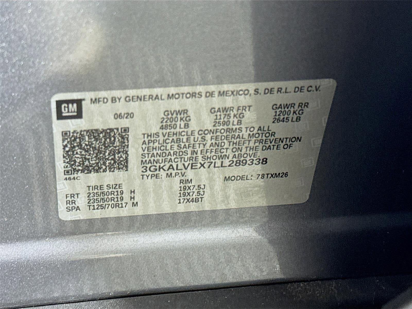 2020 GMC Terrain SLT