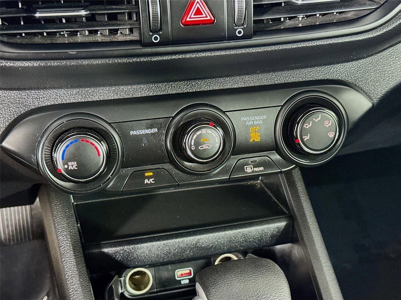 2022 Kia Forte LXS