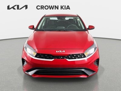 2022 Kia Forte LXS
