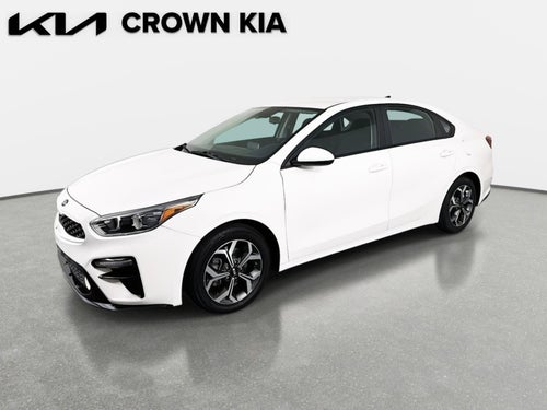 2020 Kia Forte LXS