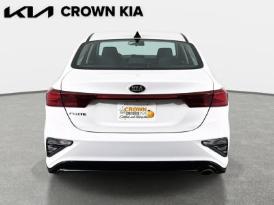 2020 Kia Forte LXS