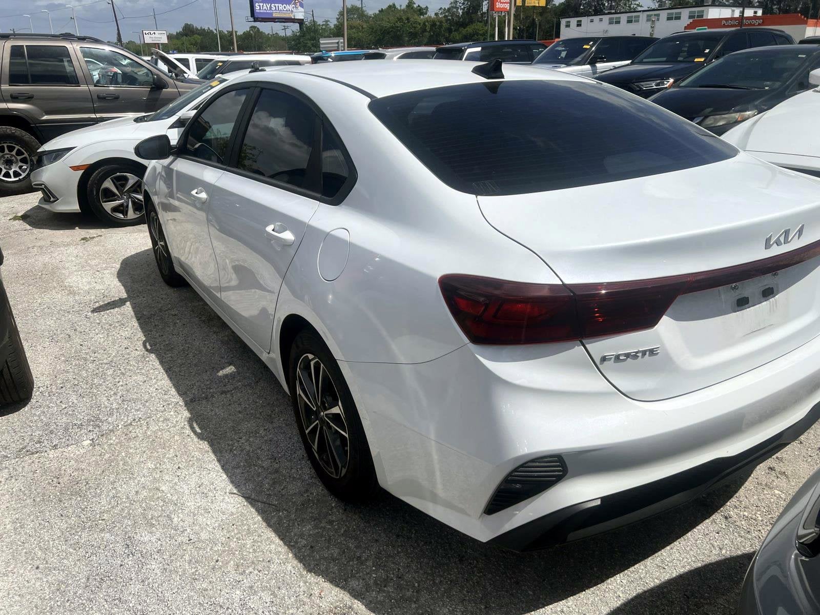 2023 Kia Forte LXS