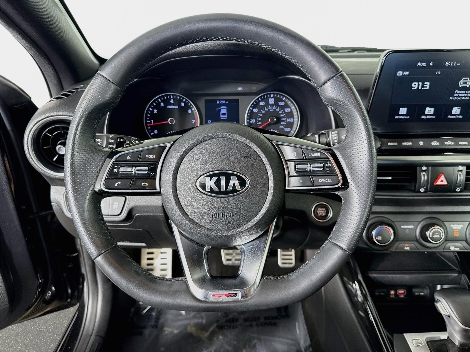 2021 Kia FORTE GT-Line