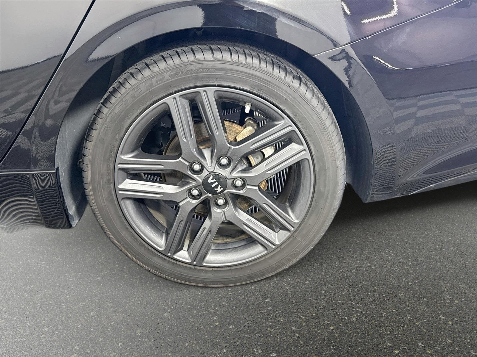 2021 Kia FORTE GT-Line
