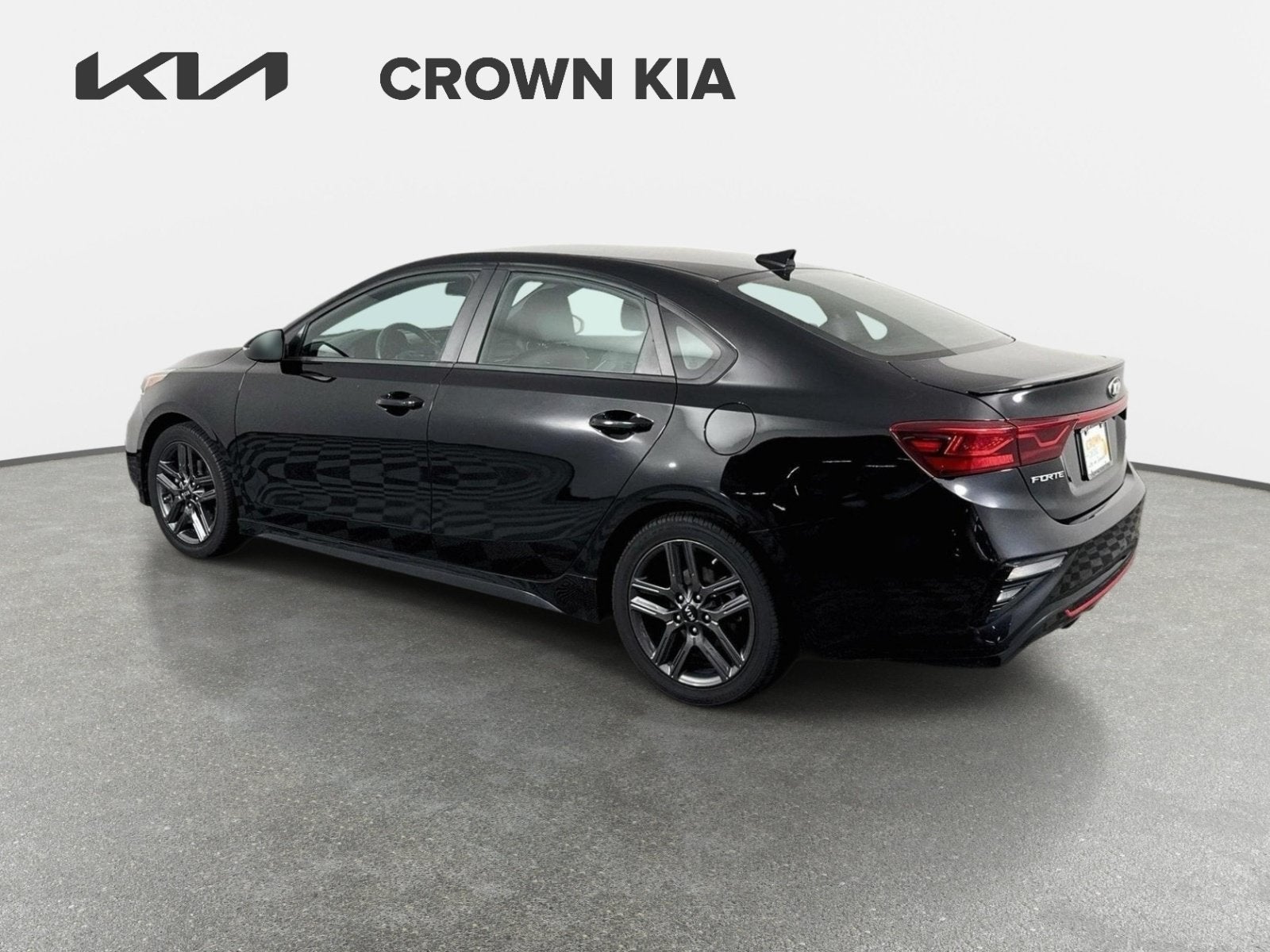 2021 Kia FORTE GT-Line