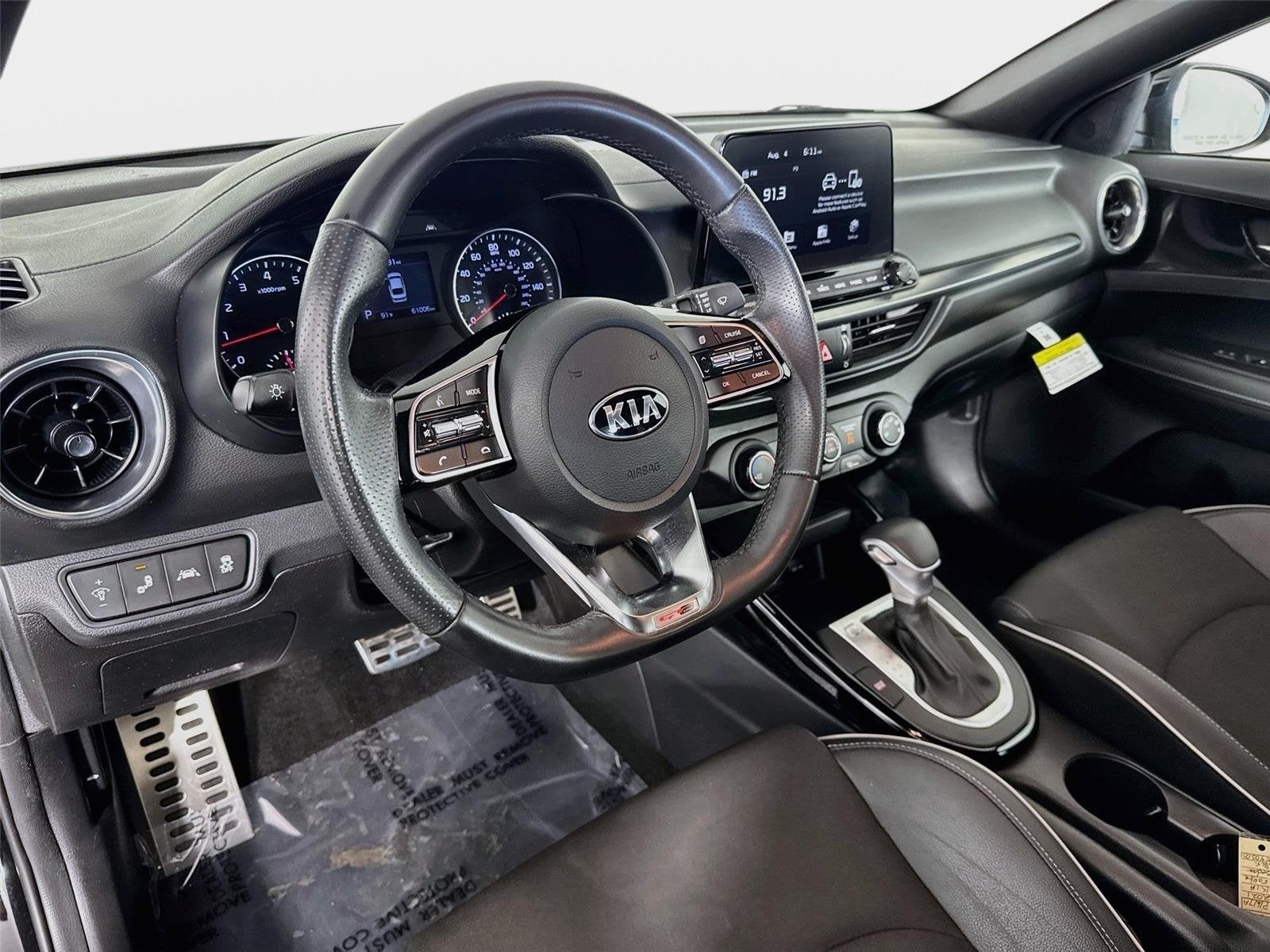 2021 Kia FORTE GT-Line