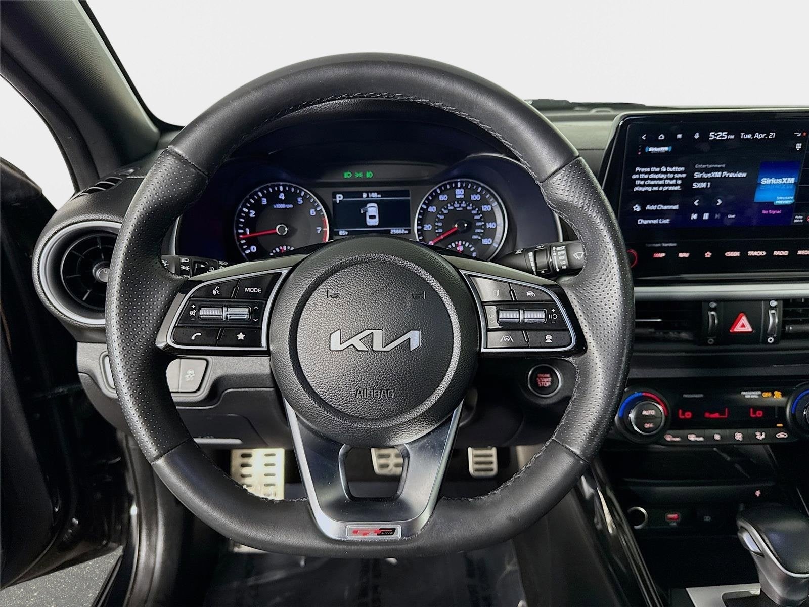 2023 Kia Forte GT-Line