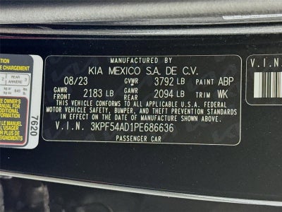 2023 Kia Forte GT-Line