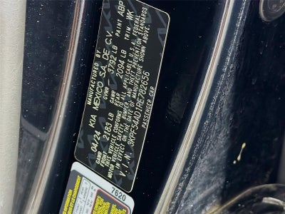 2024 Kia Forte GT-Line