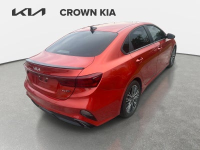 2022 Kia Forte GT-Line