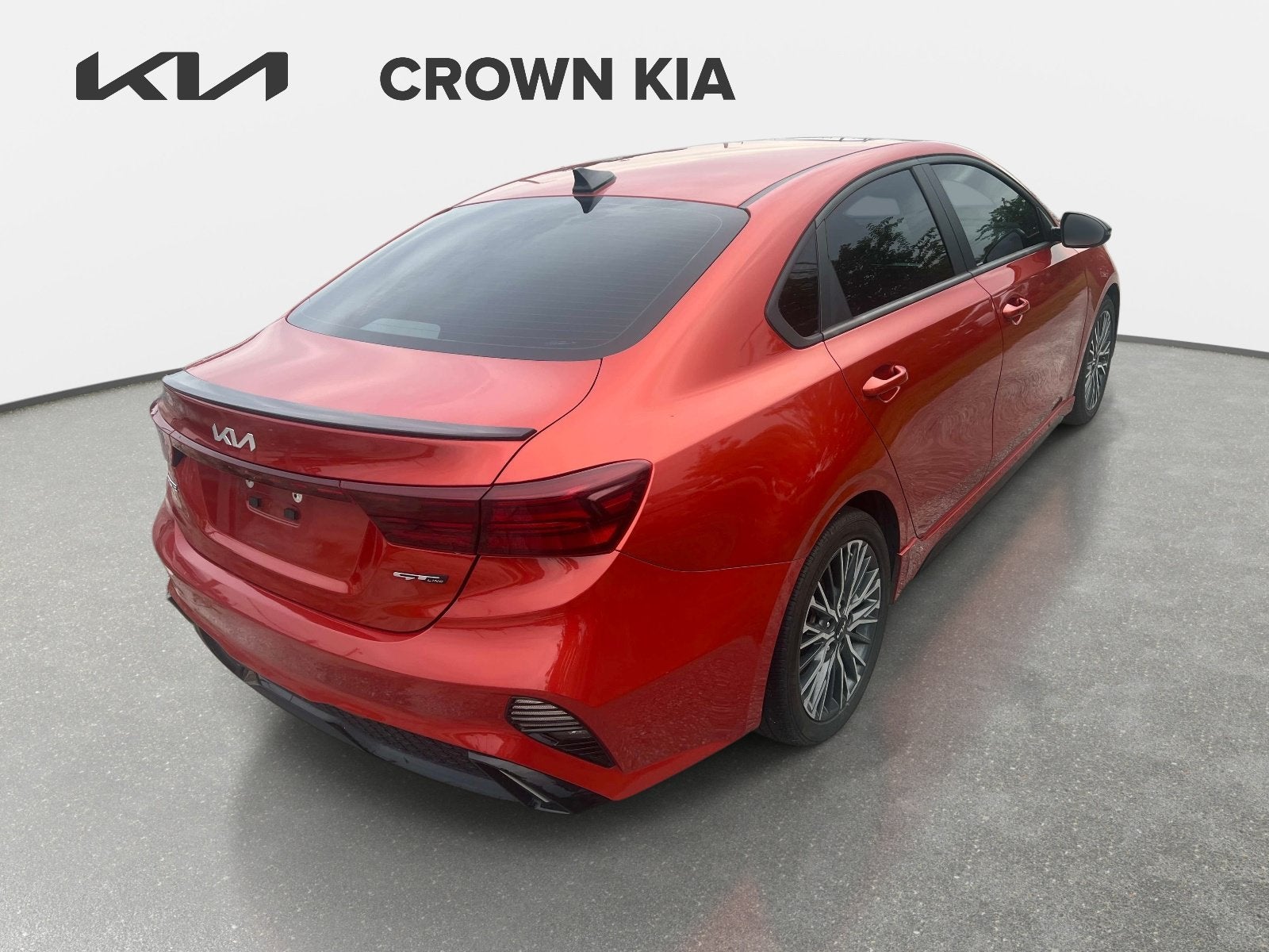 2022 Kia Forte GT-Line