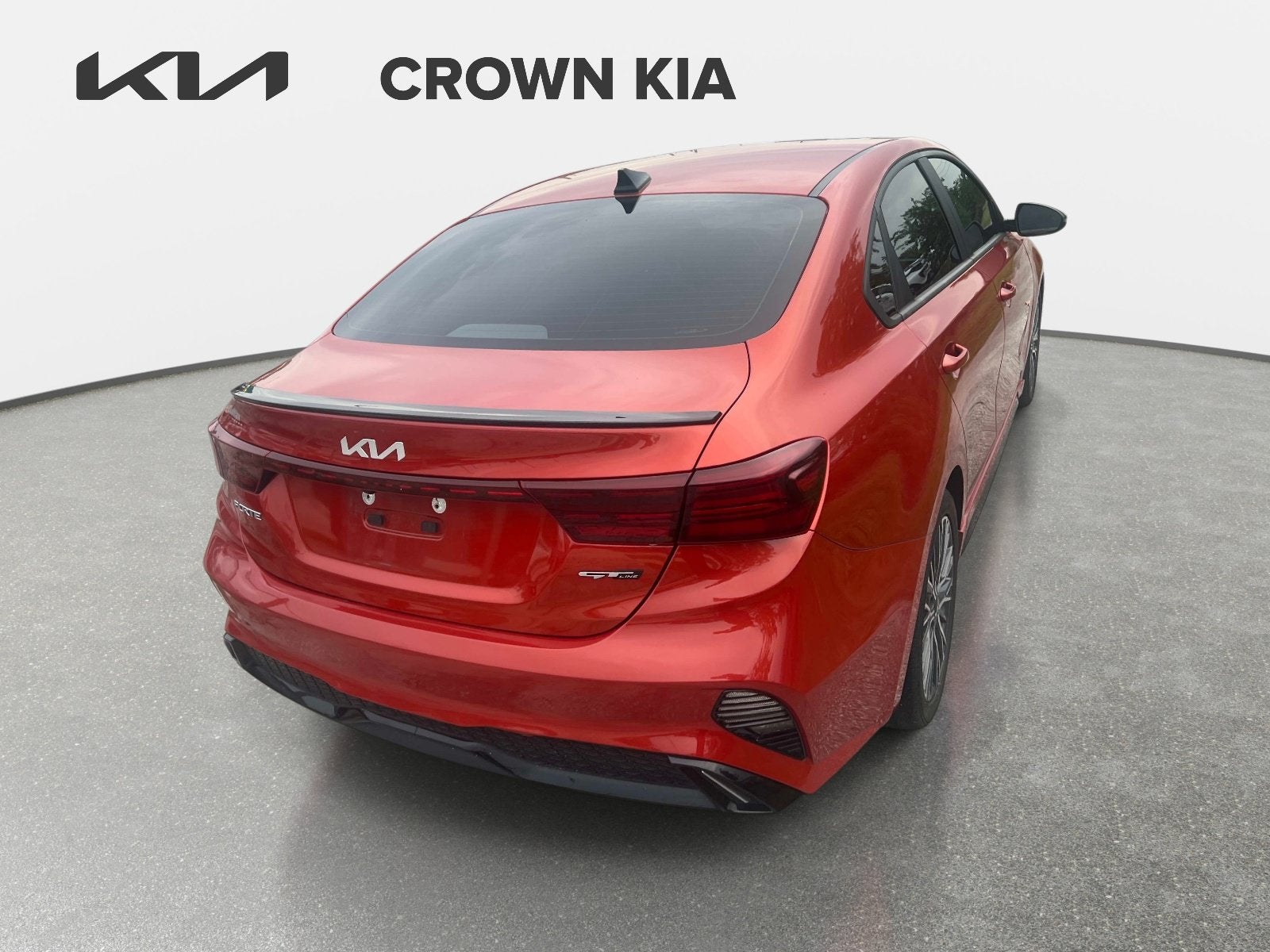 2022 Kia Forte GT-Line