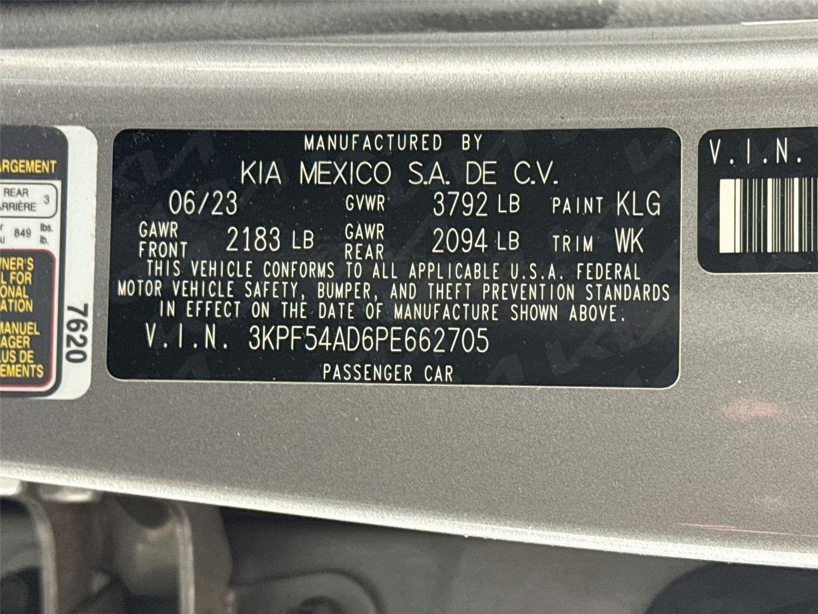 2023 Kia Forte GT-Line