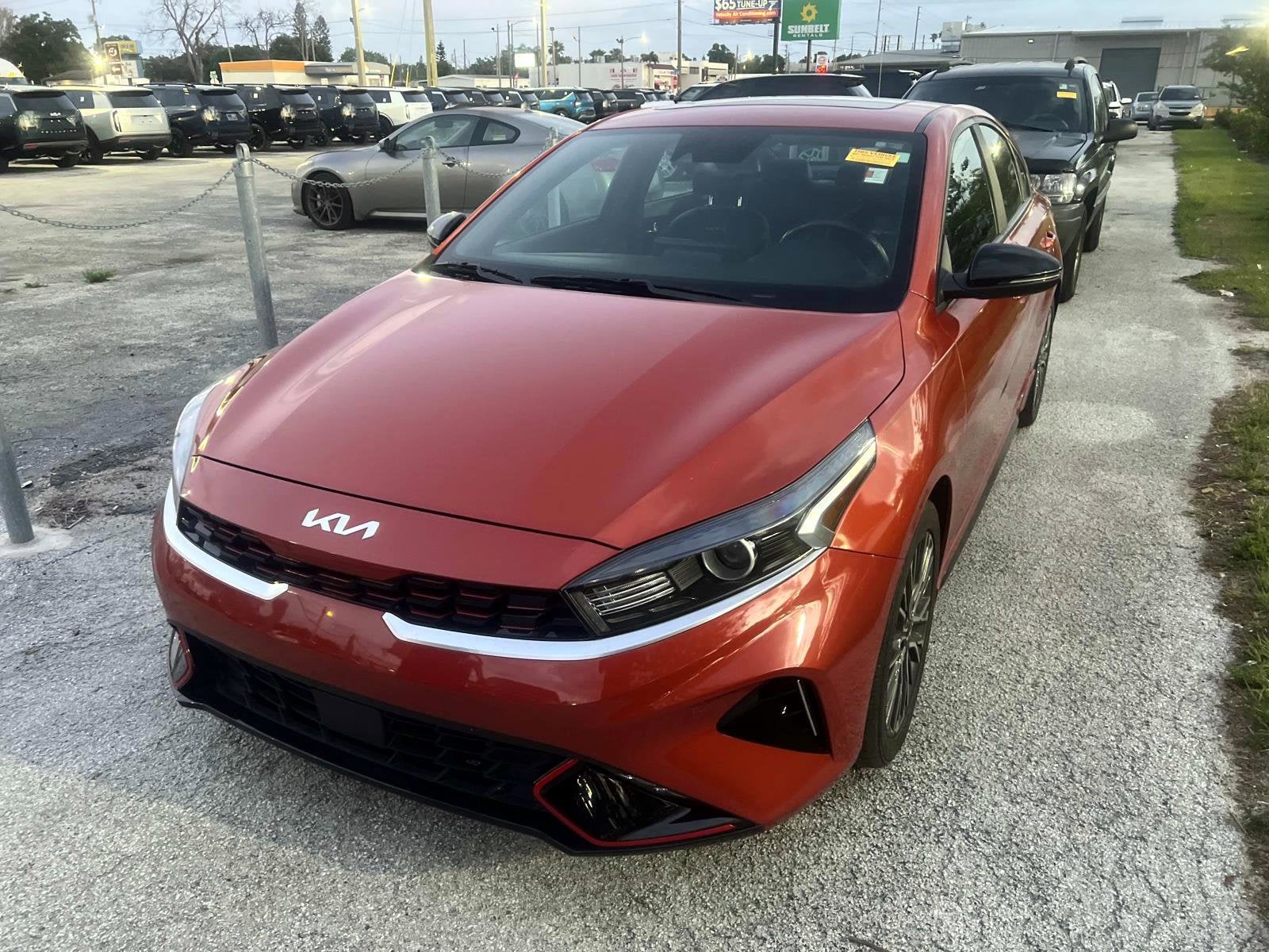 2023 Kia Forte GT-Line
