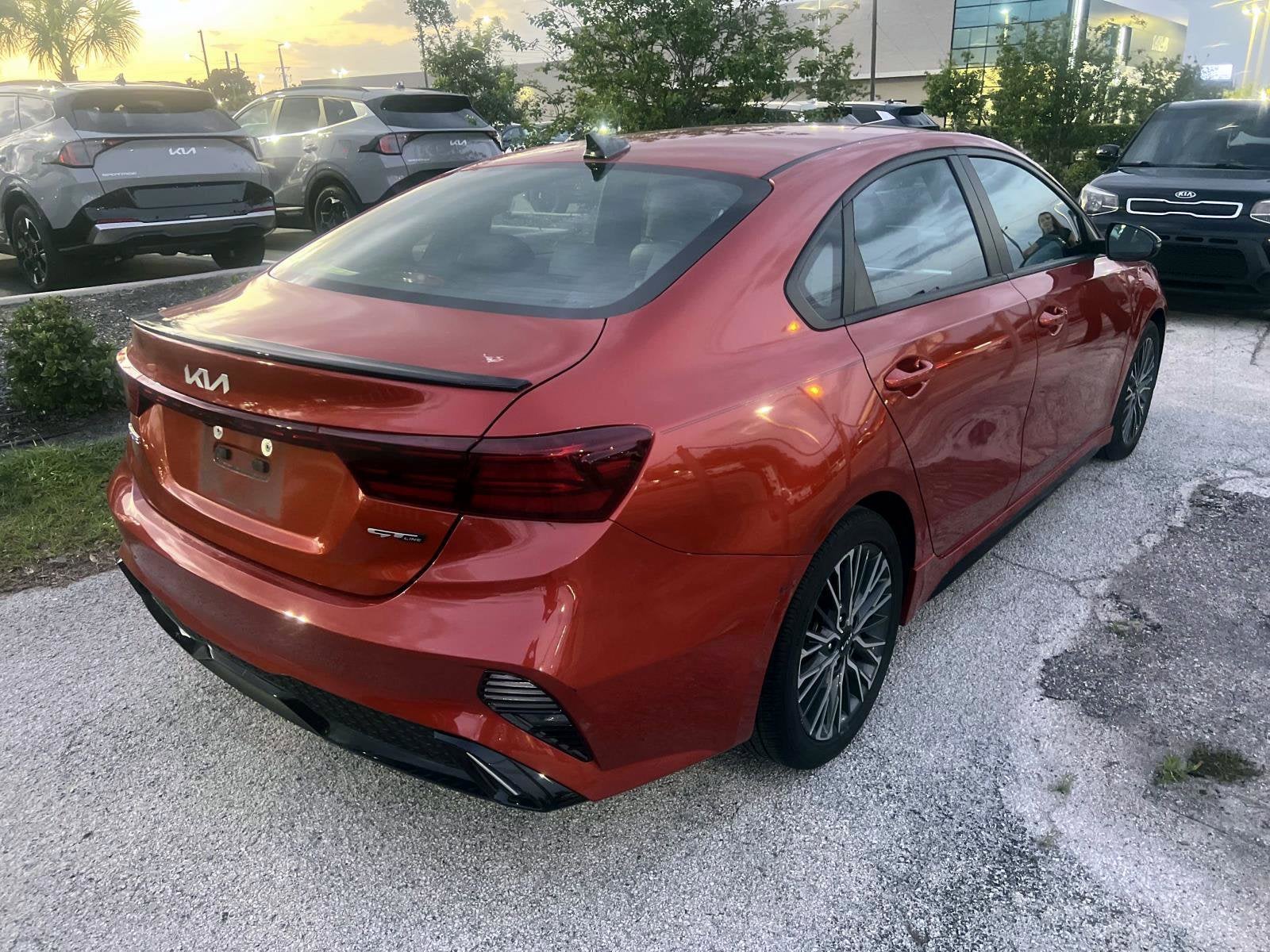 2023 Kia Forte GT-Line