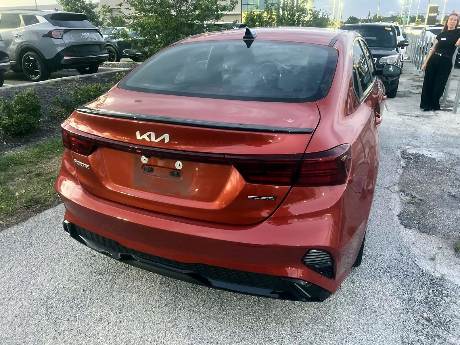 2023 Kia Forte GT-Line