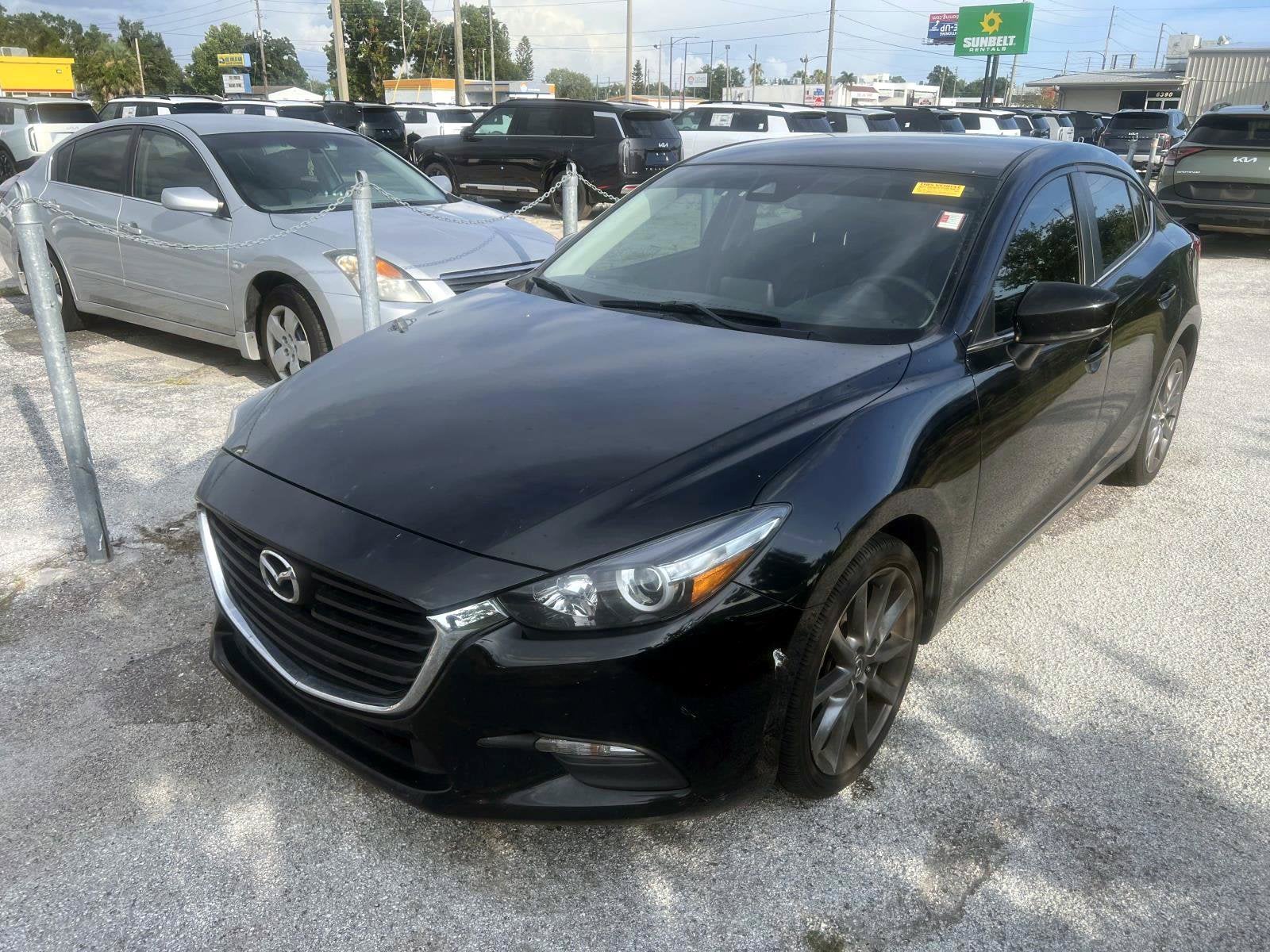 2018 Mazda Mazda3 4-Door Touring