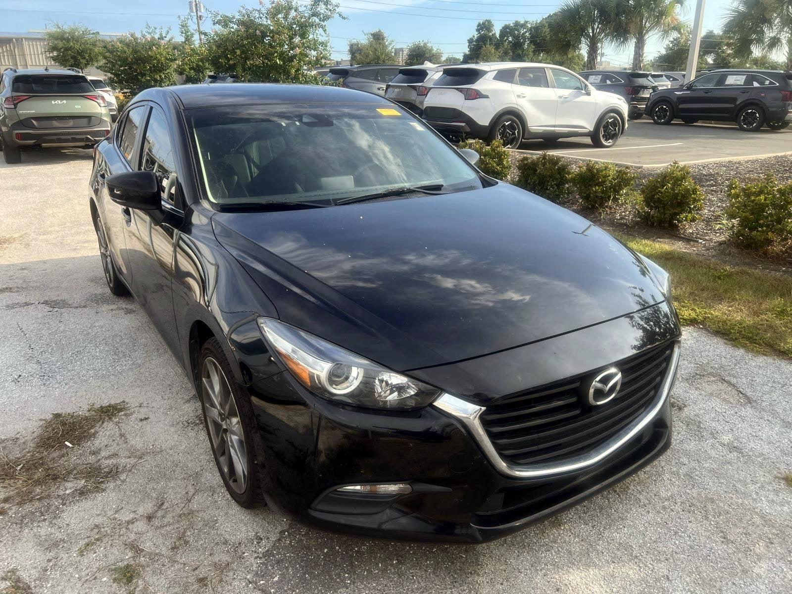 2018 Mazda Mazda3 4-Door Touring